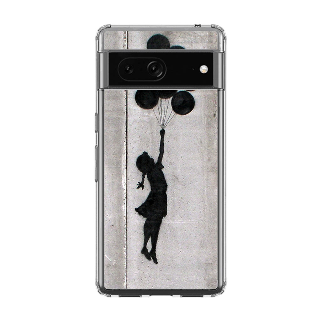 Banksy Girl With Balloons Google Pixel 7 Case