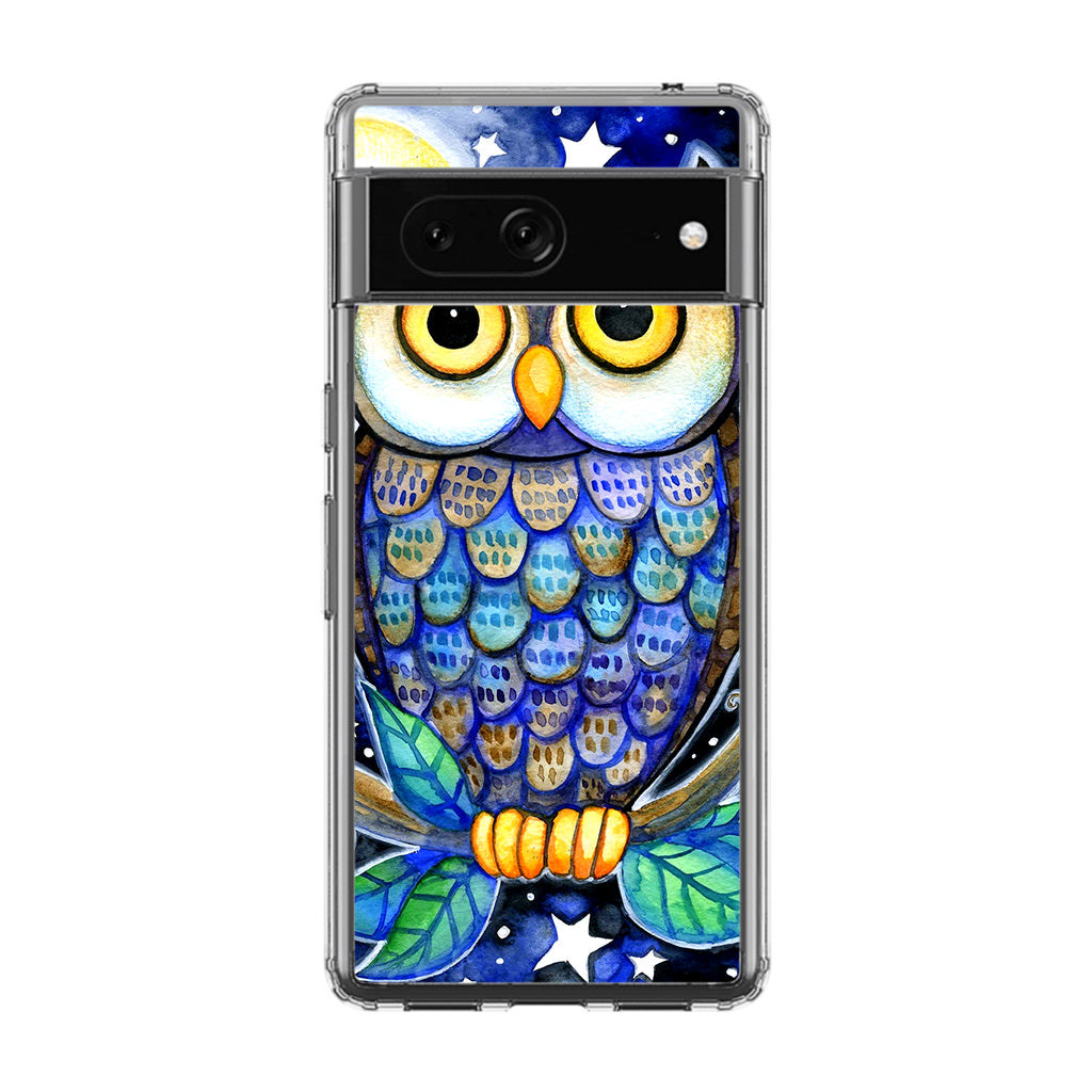 Bedtime Owl Google Pixel 7a Case