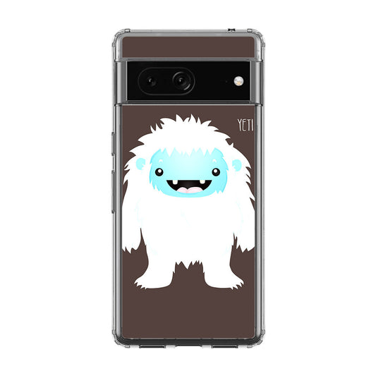 Big Foot Yeti Google Pixel 7a Case