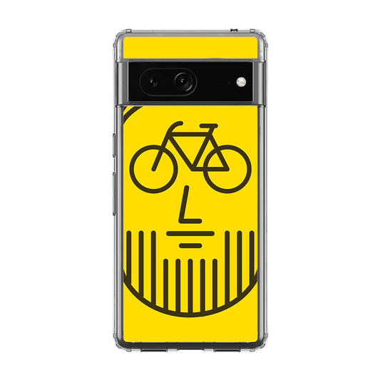 Bike Face Google Pixel 7 Case