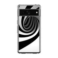 Black and White Twist Google Pixel 7 Case