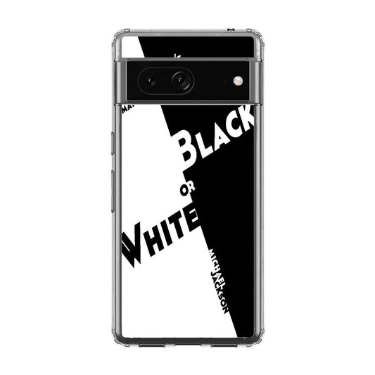 Black Or White Michael Jackson Google Pixel 7 Case