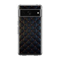 Black Royal Pattern Google Pixel 7a Case
