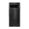 Black Snake Skin Texture Google Pixel 7a Case