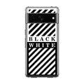 Black White Stripes Google Pixel 7 Case