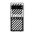 Black White Stripes Google Pixel 7a Case
