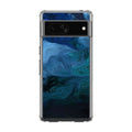Blue Abstract Art Google Pixel 7a Case
