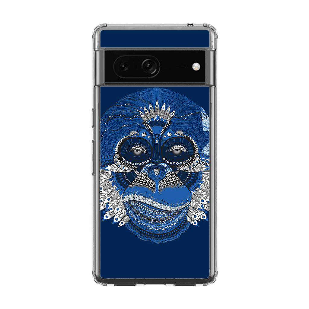 Blue Monkey Google Pixel 7 Case