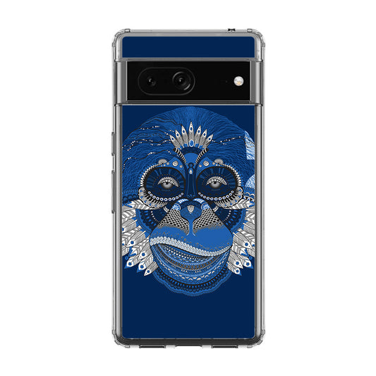 Blue Monkey Google Pixel 7 Case