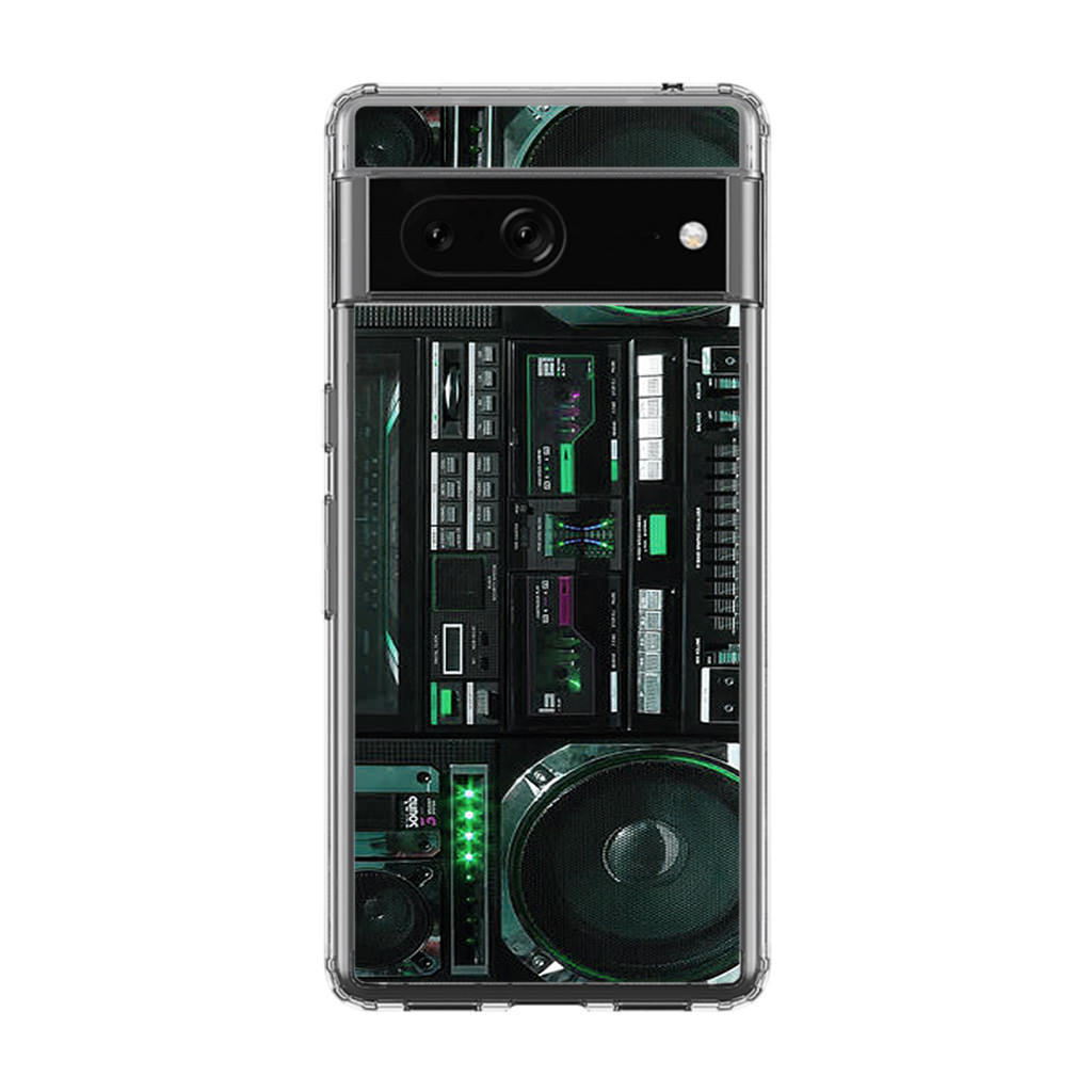 Boombox Blaster Google Pixel 7 Case