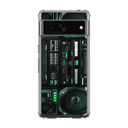 Boombox Blaster Google Pixel 7a Case