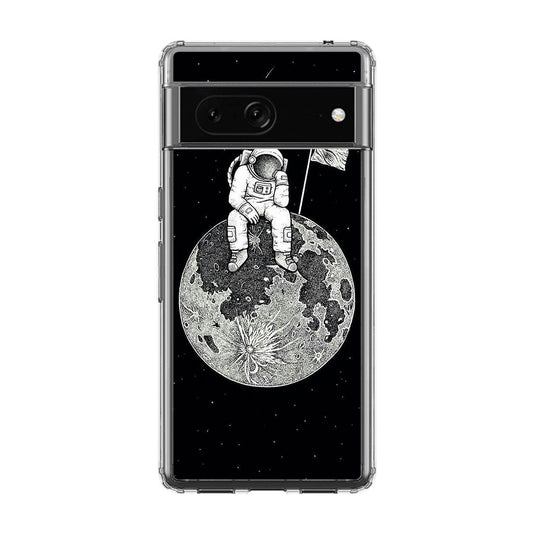 Bored Astronaut Google Pixel 7 Case