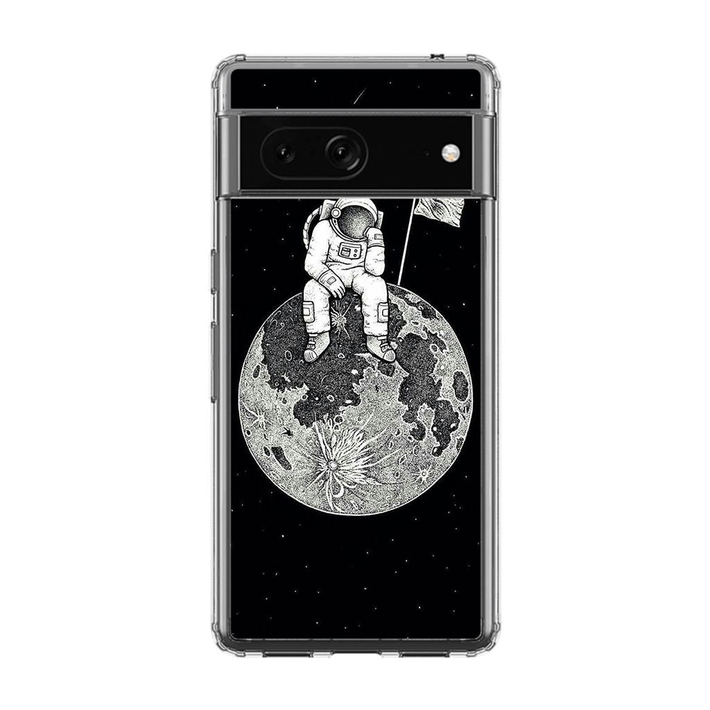 Bored Astronaut Google Pixel 7a Case