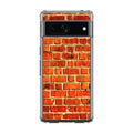 Brick Wall Pattern Google Pixel 7 Case