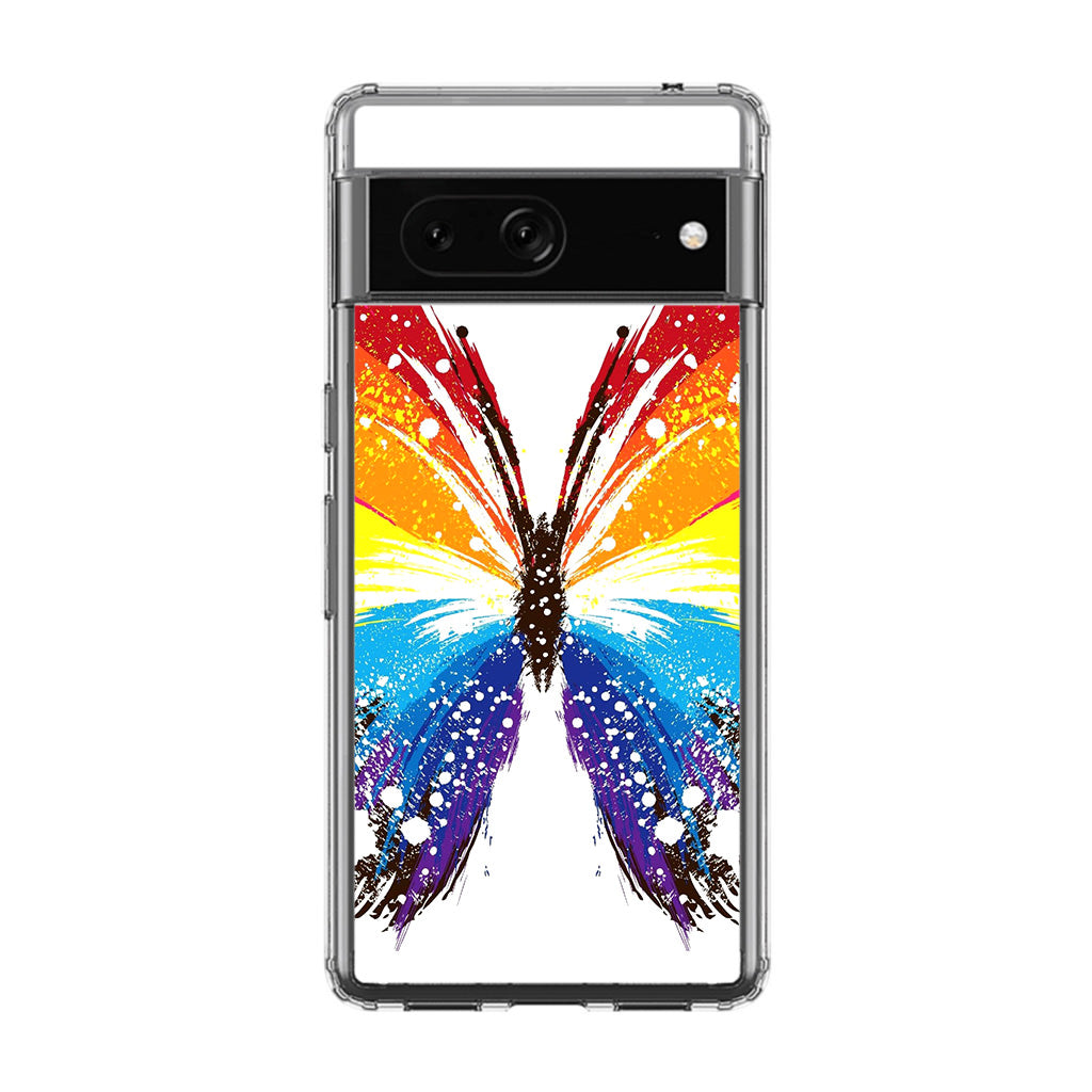 Butterfly Abstract Colorful Google Pixel 7 Case