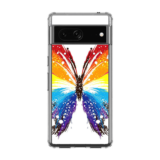 Butterfly Abstract Colorful Google Pixel 7 Case