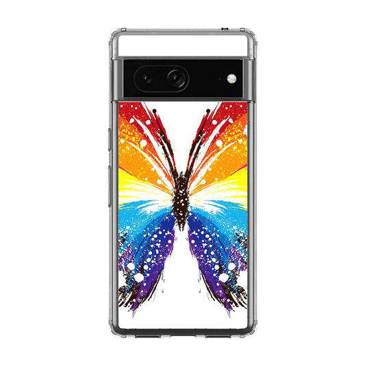 Butterfly Abstract Colorful Google Pixel 7a Case