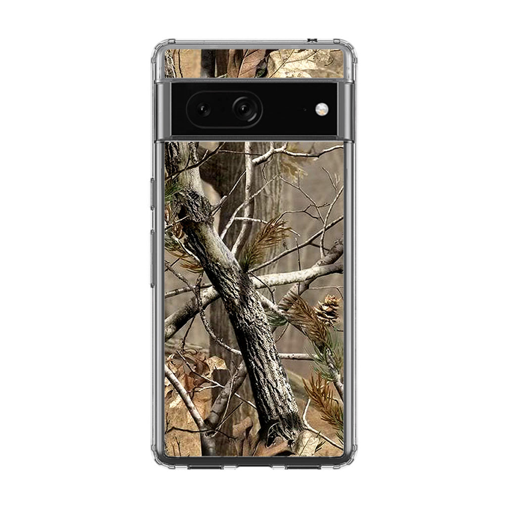 Camoflage Real Tree Google Pixel 7 Case