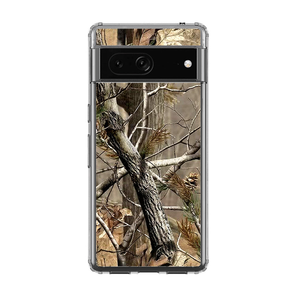 Camoflage Real Tree Google Pixel 7a Case