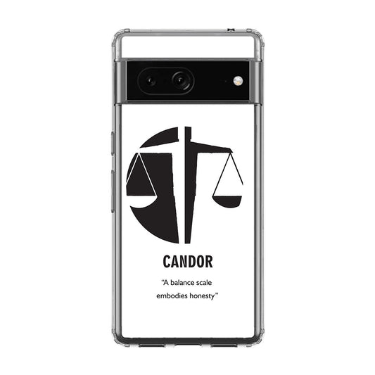 Candor Divergent Faction Google Pixel 7 Case