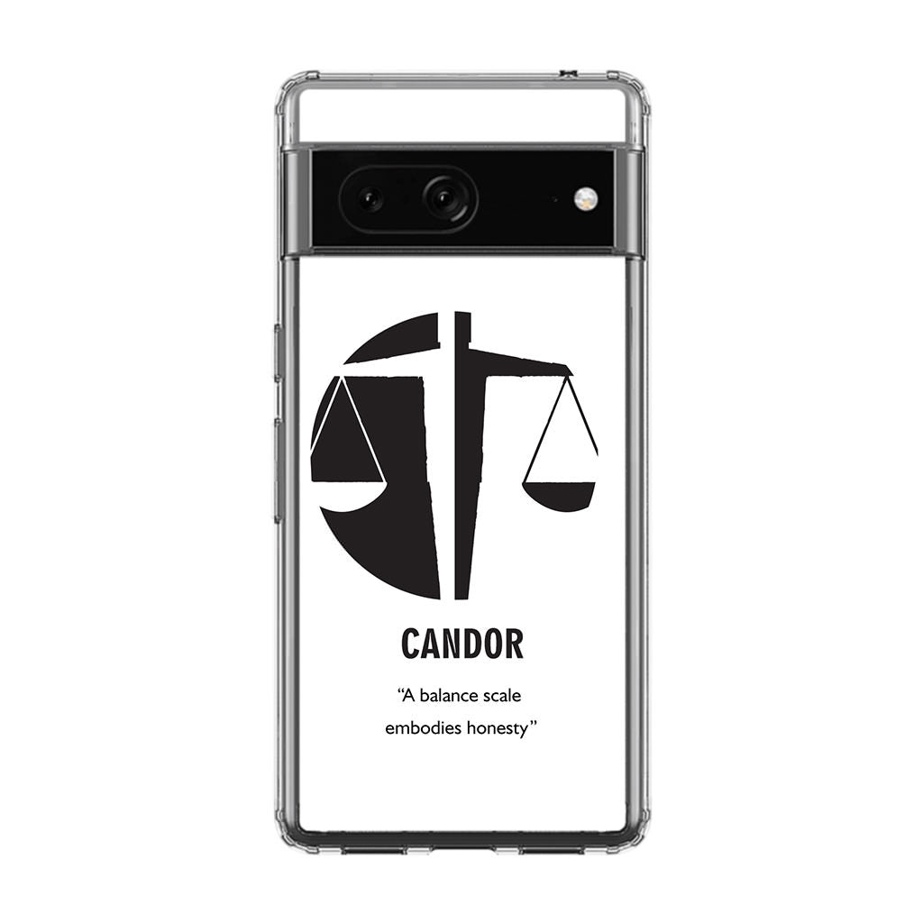 Candor Divergent Faction Google Pixel 7a Case