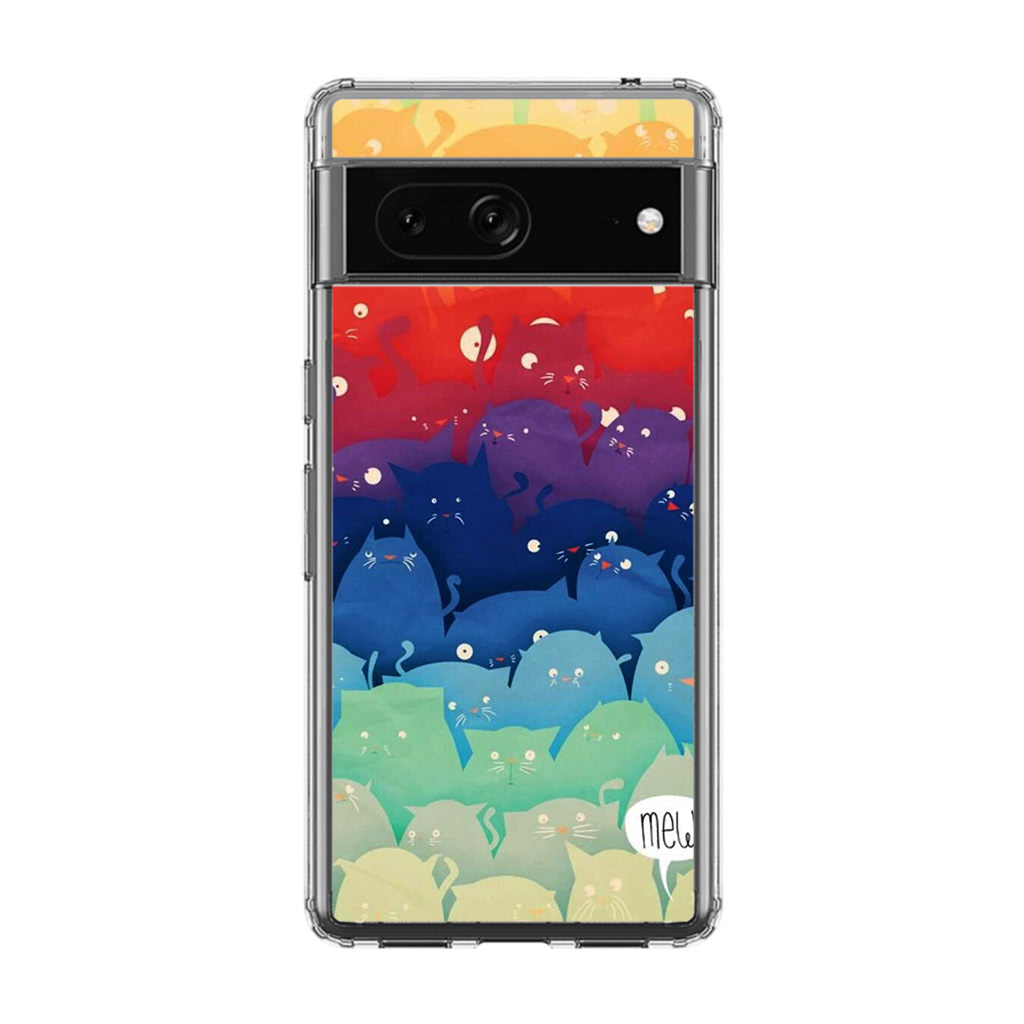 Cats Everywhere Google Pixel 7 Case