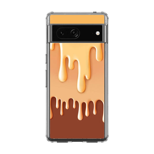 Cheese & Butter Dripping Google Pixel 7 Case