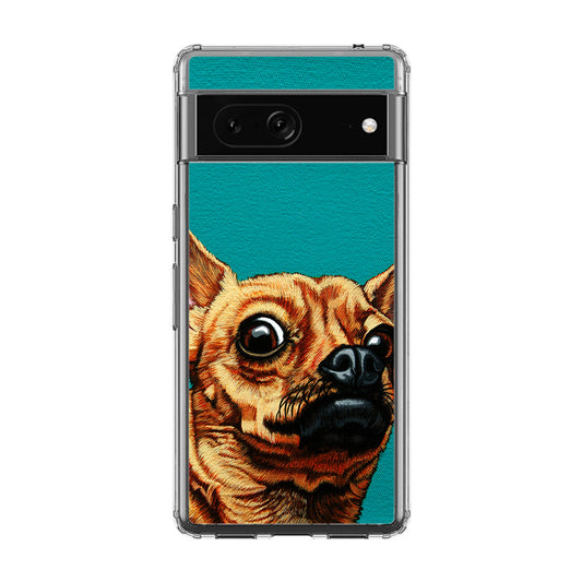 Chihuahua Art Google Pixel 7 Case