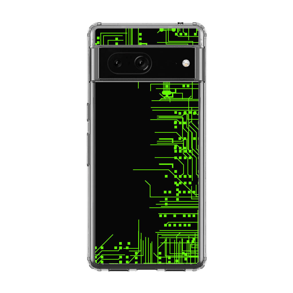 Circuit PCB Google Pixel 7 Case