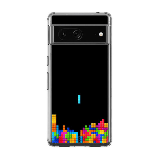 Classic Video Game Tetris Google Pixel 7 Case