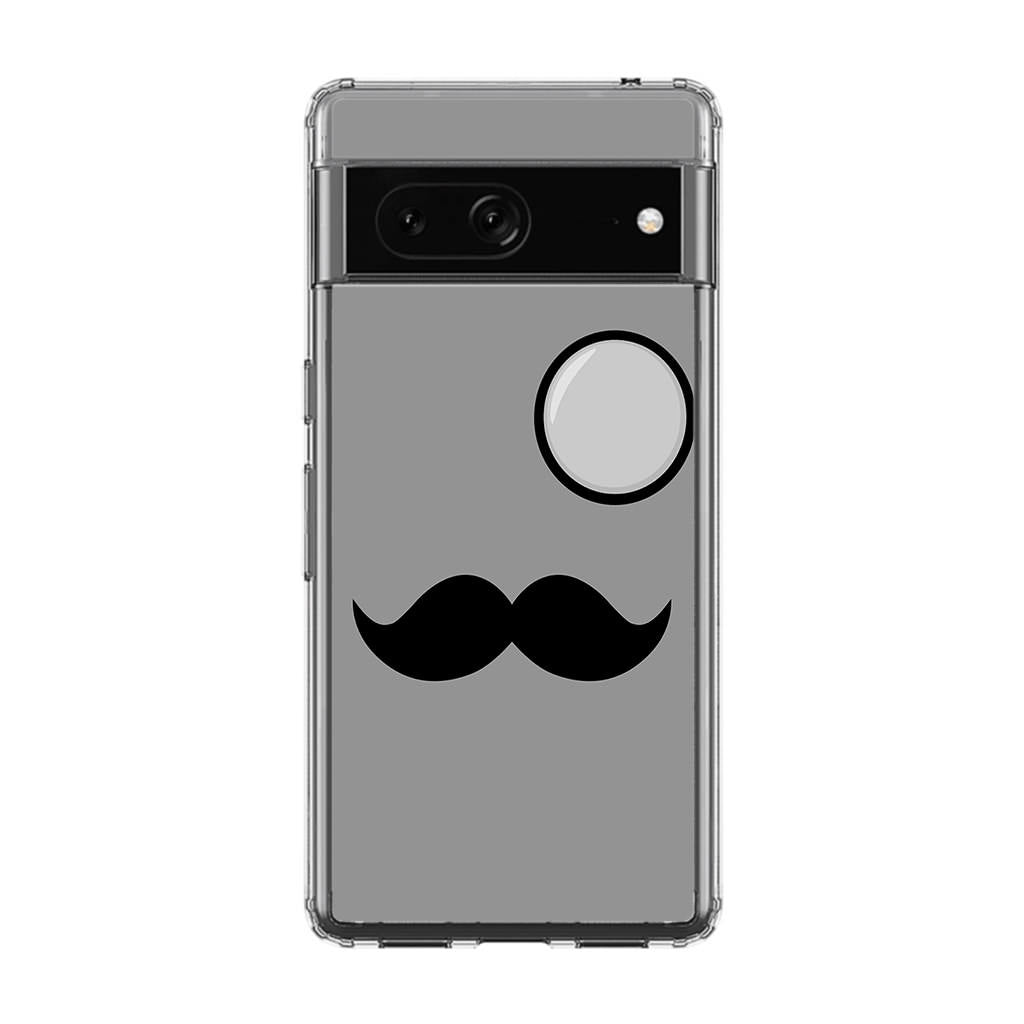 Classy Mustache Google Pixel 7 Case