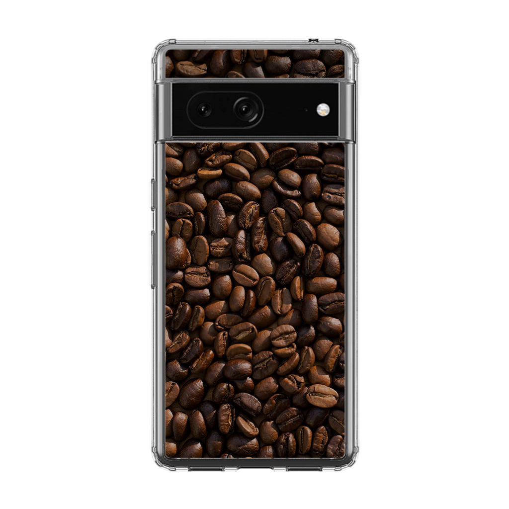 Coffee Beans Google Pixel 7a Case