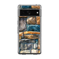 Colored Stone Piles Google Pixel 7 Case