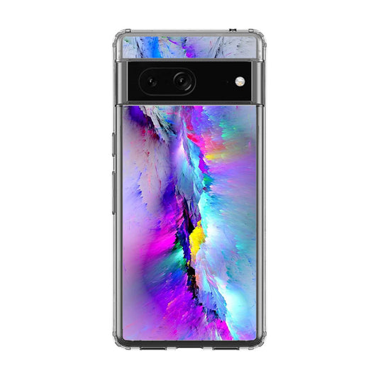 Colorful Abstract Smudges Google Pixel 7 Case