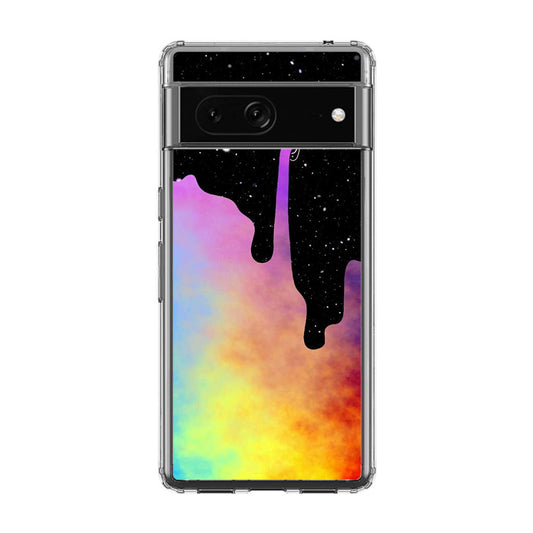 Coloring Galaxy Google Pixel 7 Case