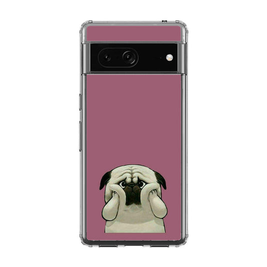 Cubby Pug Google Pixel 7 Case