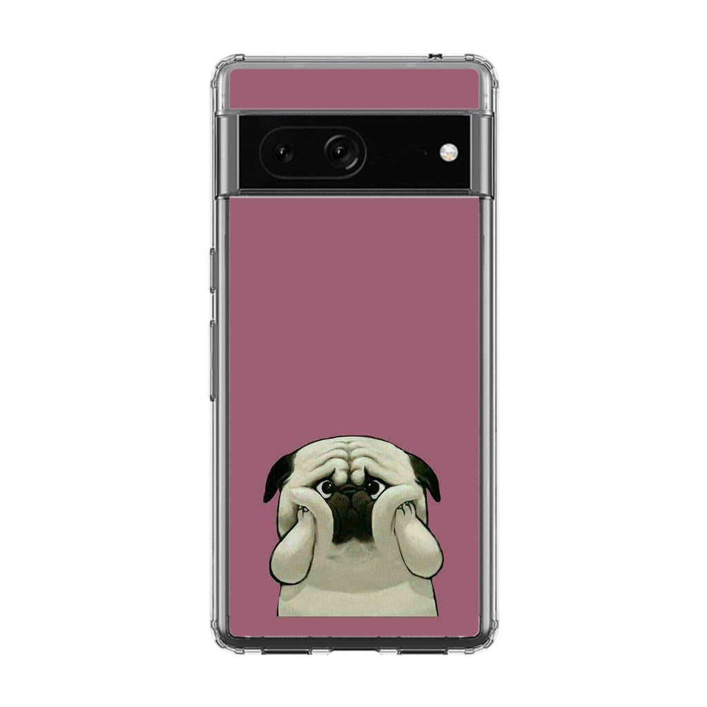 Cubby Pug Google Pixel 7a Case