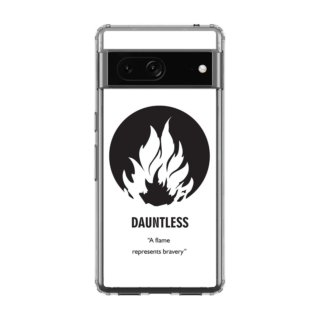 Dauntless Divergent Faction Google Pixel 7 Case