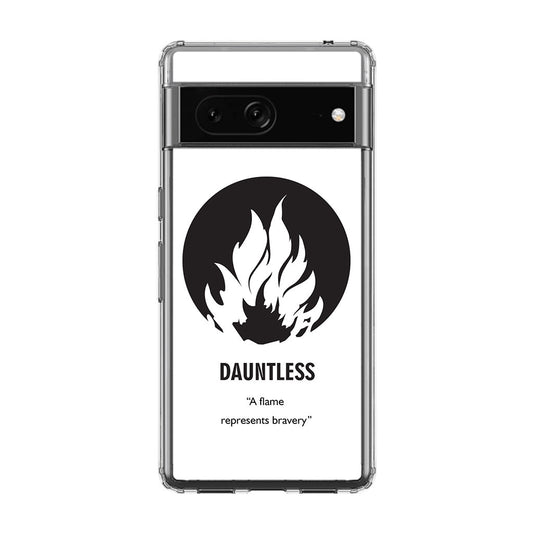 Dauntless Divergent Faction Google Pixel 7 Case