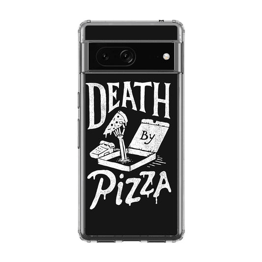 Death By Pizza Google Pixel 7 Case