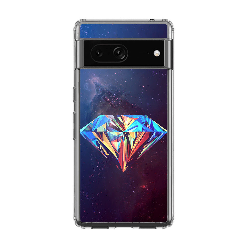 Diamond Supply Space Google Pixel 7 Case