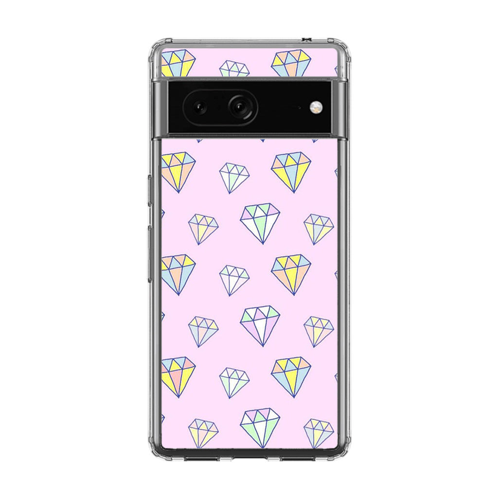 Diamonds Pattern Google Pixel 7 Case