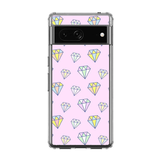 Diamonds Pattern Google Pixel 7a Case