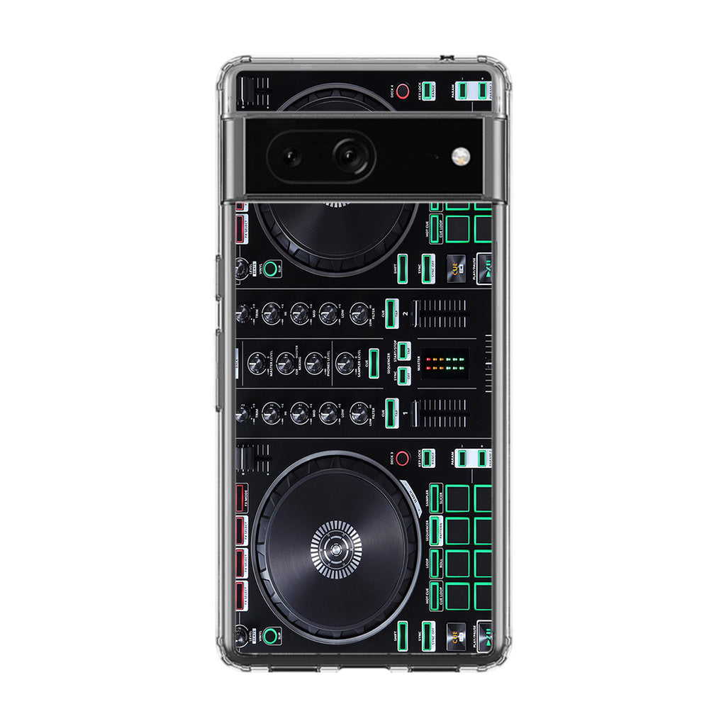 DJ Controller Google Pixel 7 Case