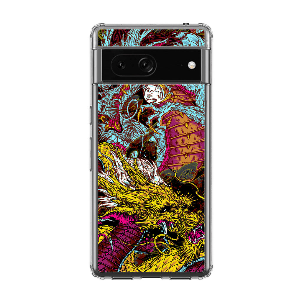 Double Dragons Google Pixel 7 Case