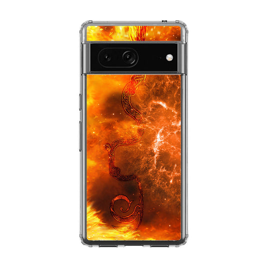 Dragon Lore Google Pixel 7a Case