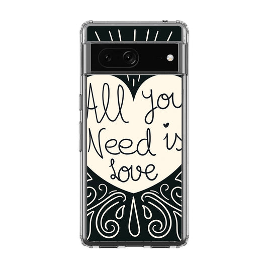 Drawn Love Google Pixel 7 Case