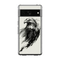 Eagle Art Black Ink Google Pixel 7 Case