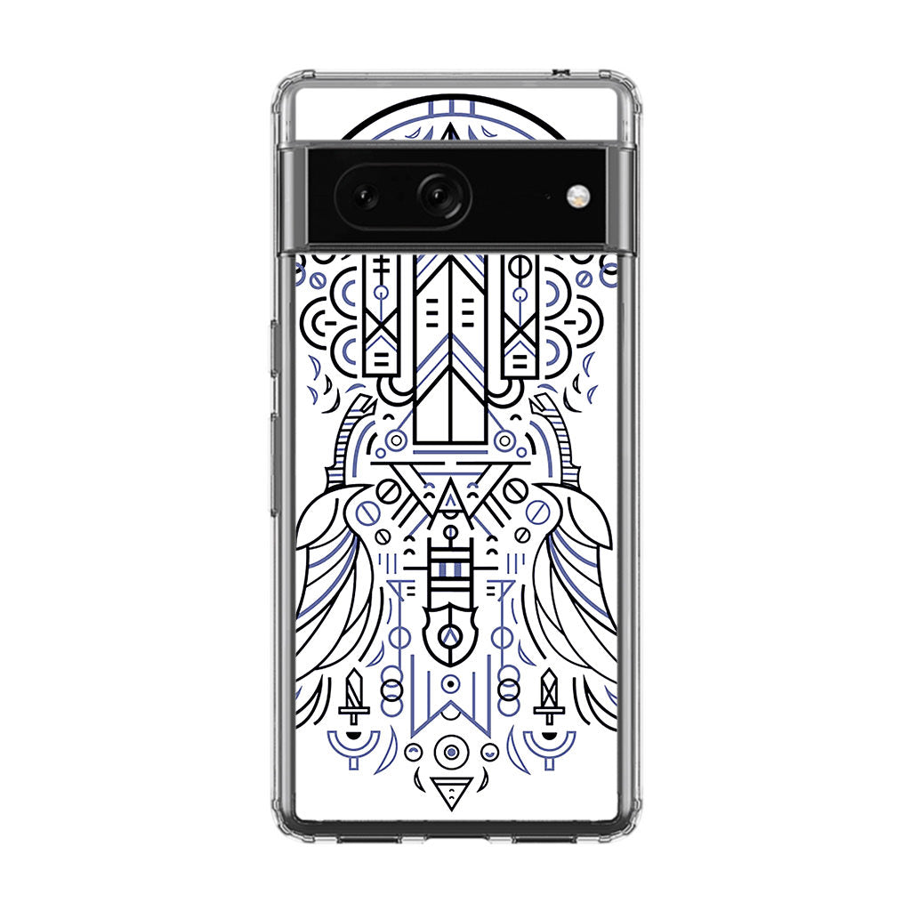 Eminence Crest Google Pixel 7 Case