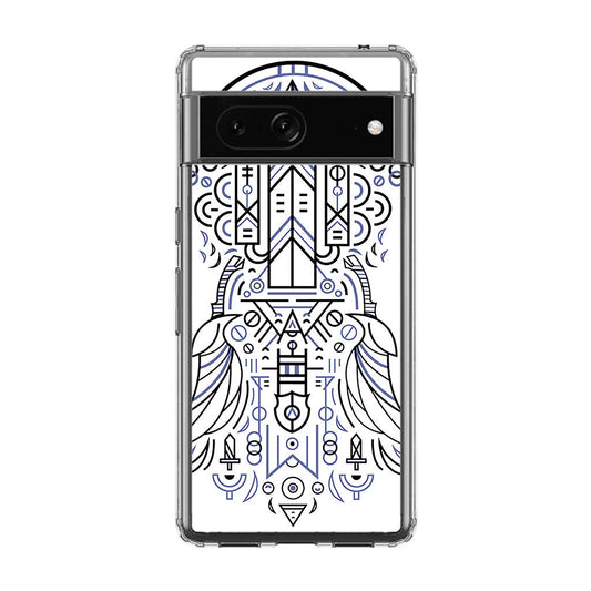 Eminence Crest Google Pixel 7a Case